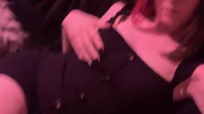 hope you like goth girls and big bulges