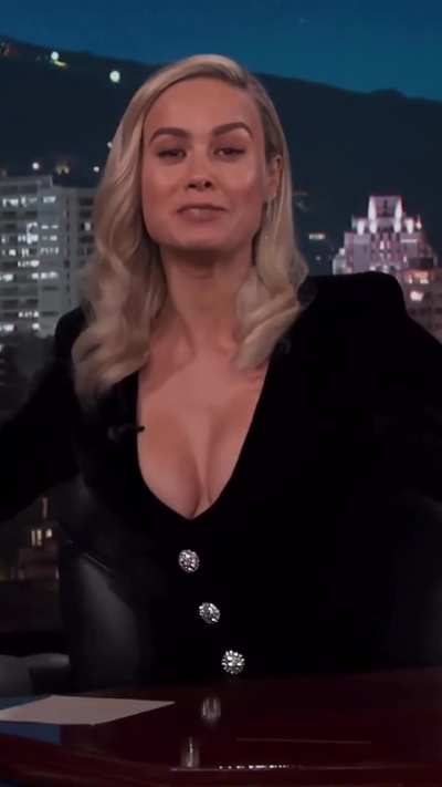 It’s Sunday. You know what that means…The Church of Brie Larson is here! 🖤