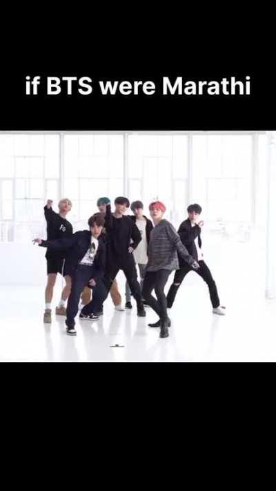 MARATHI BTS LOL @dontkallmesid on instagram