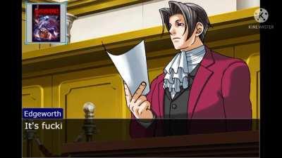 Edgeworth has something to say...