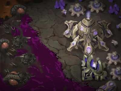 One of my favorite moments from SC2 history - NesTea spine rushes anypro (GSL May 2011)