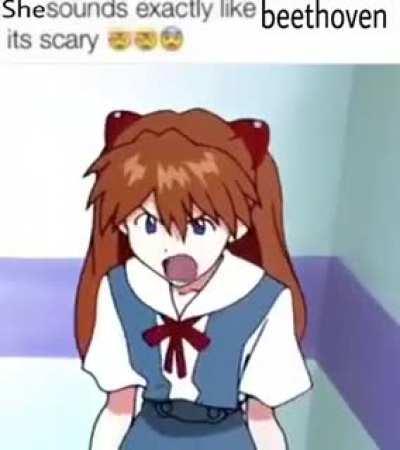 How is she doing that? :O