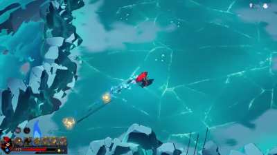 Tier 3 Ice Boss, one shot.