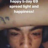 X wishes 6ix9ine a happy birthday “May 8th 2018”