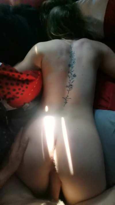 Love getting from the back