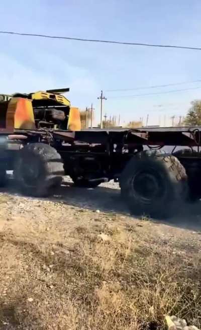 MAZ-7310 Military trucks of the Soviet Union
