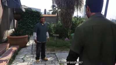 Matt roasts Franklin