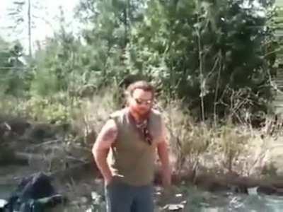 Ladies and gents, gasoline go boom