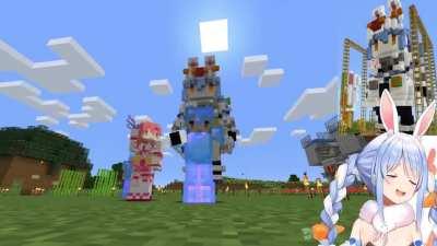 Pekora's ending last night. PekoMiko never changed.