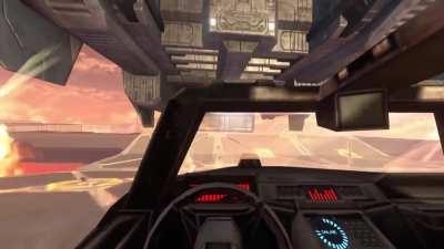 Well you see Officer, Warthog Run was playing