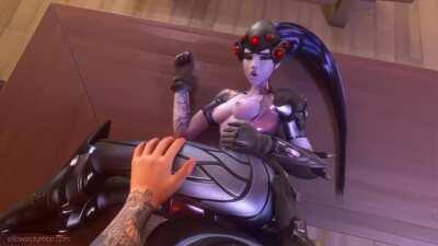 Widowmaker's Sniper Battle (ellowas)