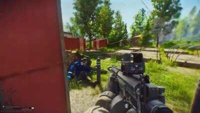 almost had a heart attack