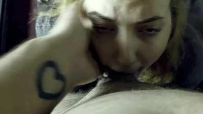 Slap me while I take you down my throat, my happy place