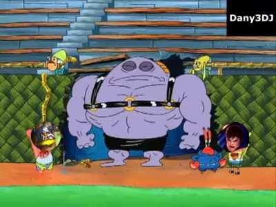 The loudest scream in the rift award goes to *ear rape warning*