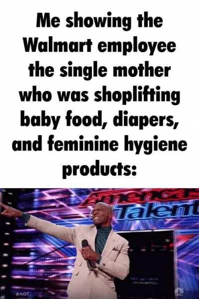 Sorry lady, didn’t they teach you in school that you get what you get and don’t throw a fit?