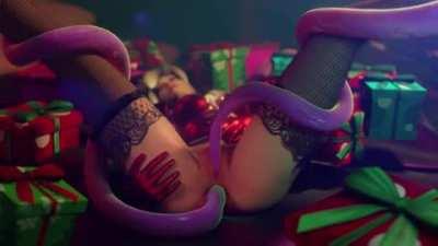 Mercy getting some tentacle action