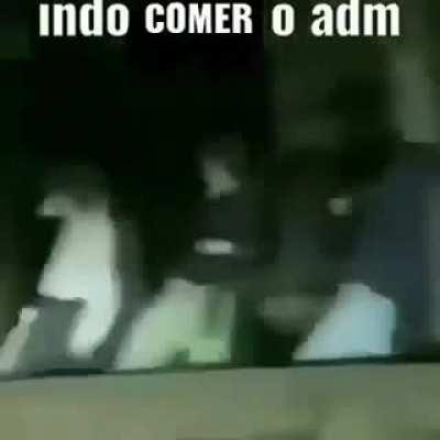 Quem vem comigo?