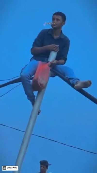 cool breeze enjoying a football game