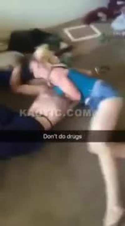 We can assume the fight is over meth