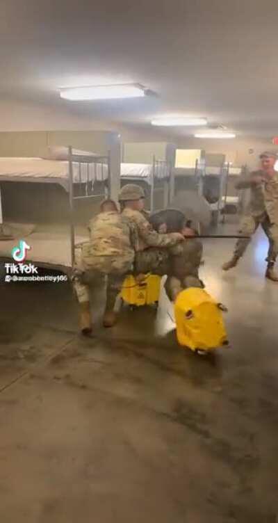 If this is the army, then sign me up