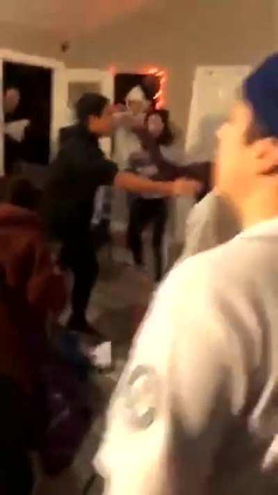 She came in like a wrecking ball