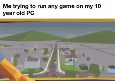 Can’t even afford a new one