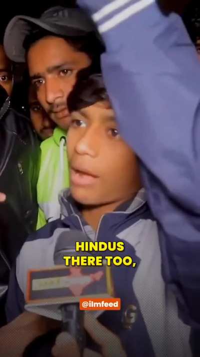 Kid responds to a hateful reporter with grace and logic!