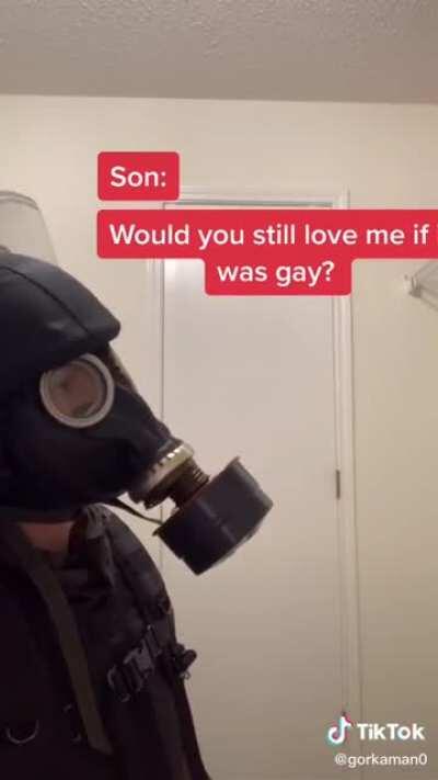 “Better dead than red.” “Well that can be arranged (;”