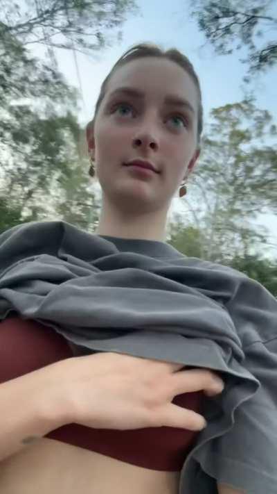 Might just walk by your street who knows😘