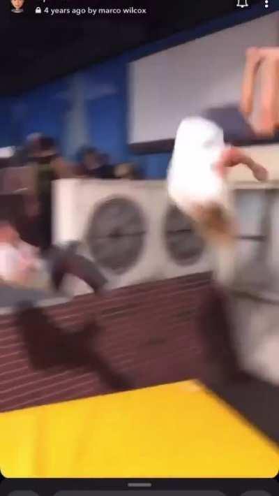 My backyard trampoline edit!