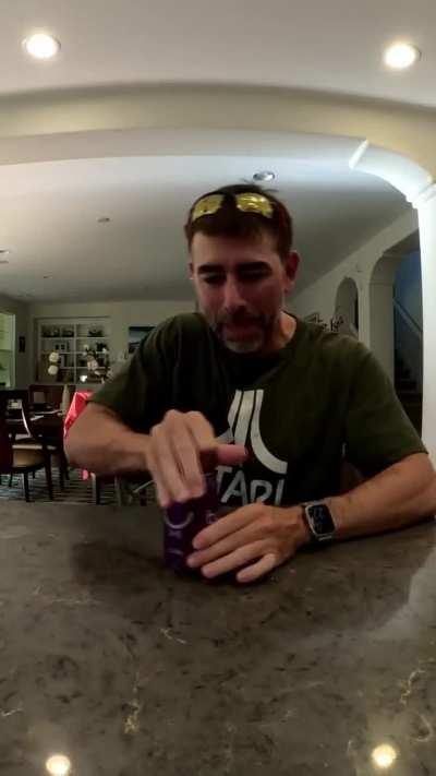 Just a guy having a little fun