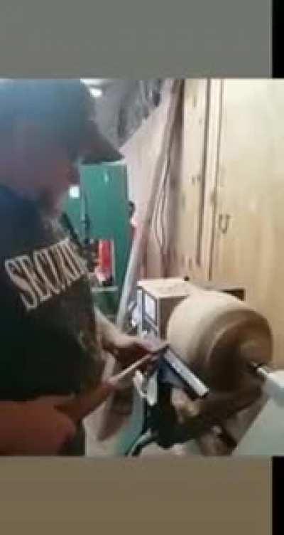 Mmm, isn't that thing going too fast?