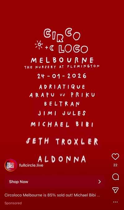 Found on an instagram promotion