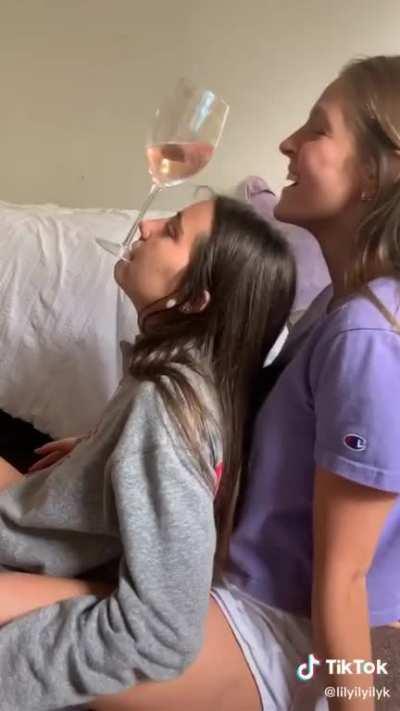 Trying this with some wine