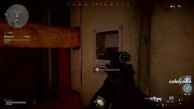 Found a key card and it opened up a vault door!