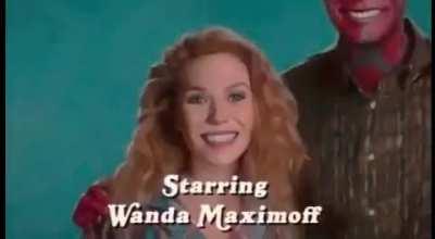 Wanda Vision intro but something is not right