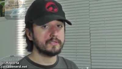 Até eu fiquei triste vei