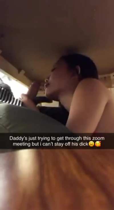 You gotta be quiet ok baby girl 😈