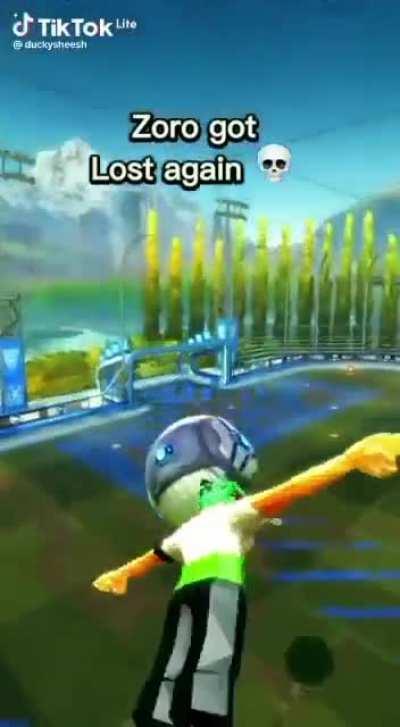 Bet you can't flip reset Mihawk