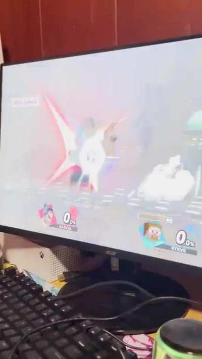 Yo what happened here?