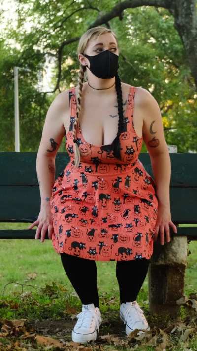 Ever catch someone riding a dildo in public?