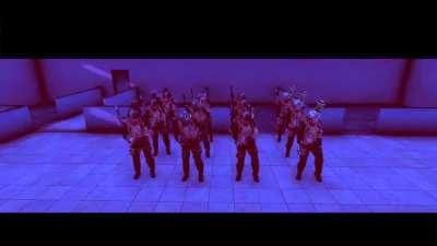 Super Top Secret Military Combat Drills