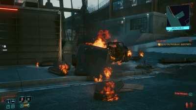 What it feels like each time my girlfriend slams the car door.