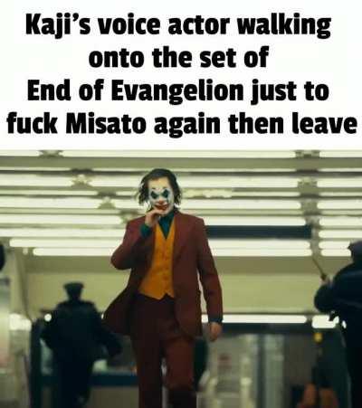 I used to think Evangelion was a tragedy...
