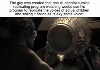 '' I just wanted to make Spongebob sing Out of Touch ''