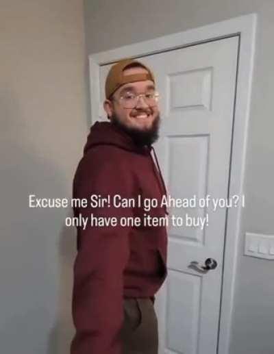 i have to politely decline