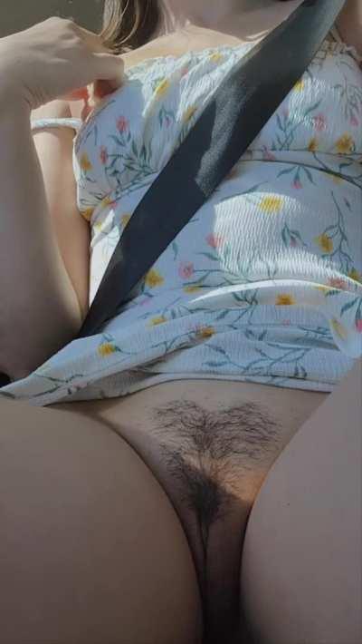 Really craving car sex