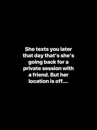 Your gf and her gym crush