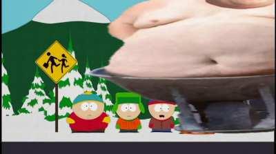 OMG! Justin killed kenny