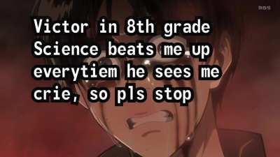 pls send to Isak Hide, he needs to imporve these things